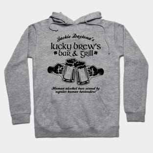 Jackie Daytona,Lucky Brew's Bar and Grill , What We Do In The Shadows Fan Hoodie